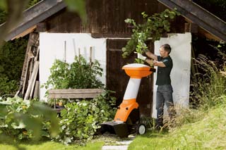 Gartenhäcksler von STIHL