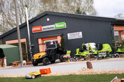 Firmenstandort Gartentechnik und Forsttechnik GmbH Cottbus